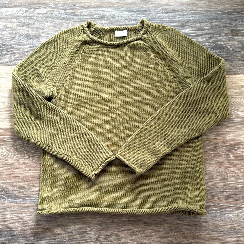 Jcrew roll neck 90’s style sweater